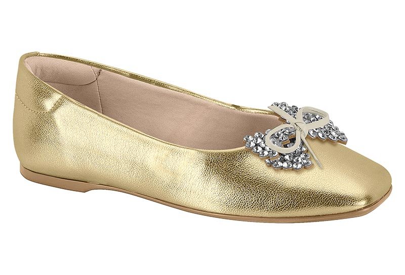 Zapato Infantil Brilho Italia