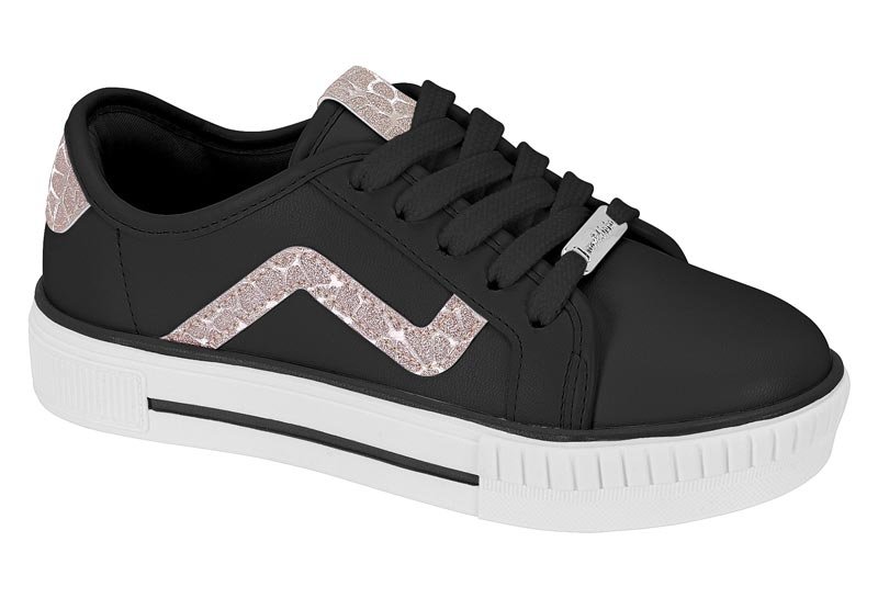 Zapato Casual Infantil Napa Turim/Shine Snak