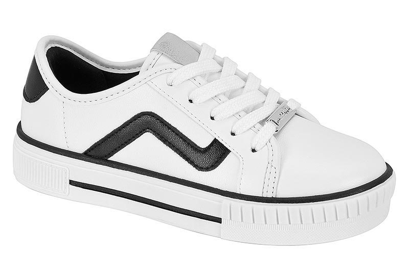 Zapato Casual Infantil Napa Turim/Brilho Italia