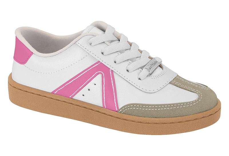 Zapato Casual Infantil Napa Turim/Camurcao