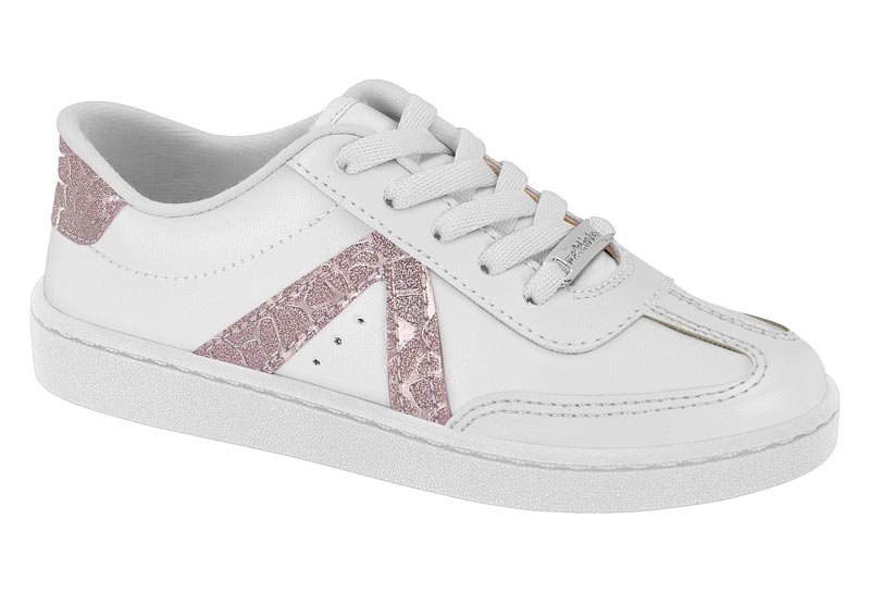 Zapato Casual Infantil Napa Turim/Shine Snak