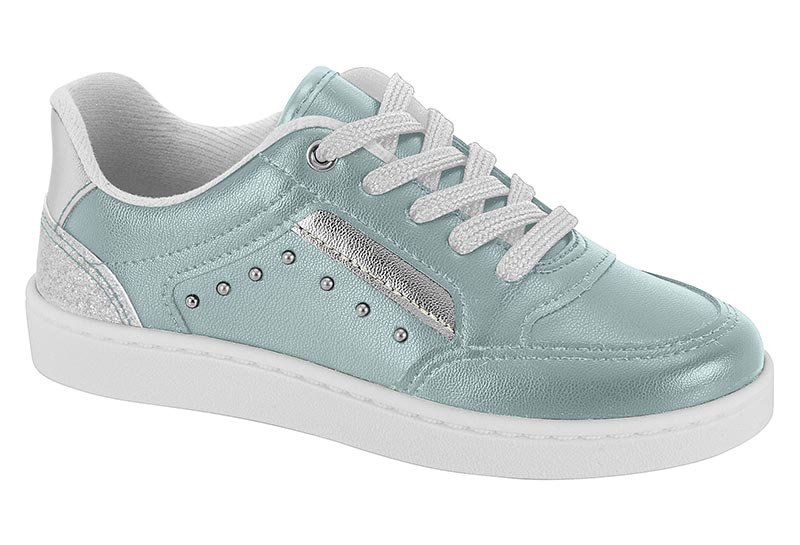 Zapato Casual Infantil Napa Turim/Vz London/Brilho Italia