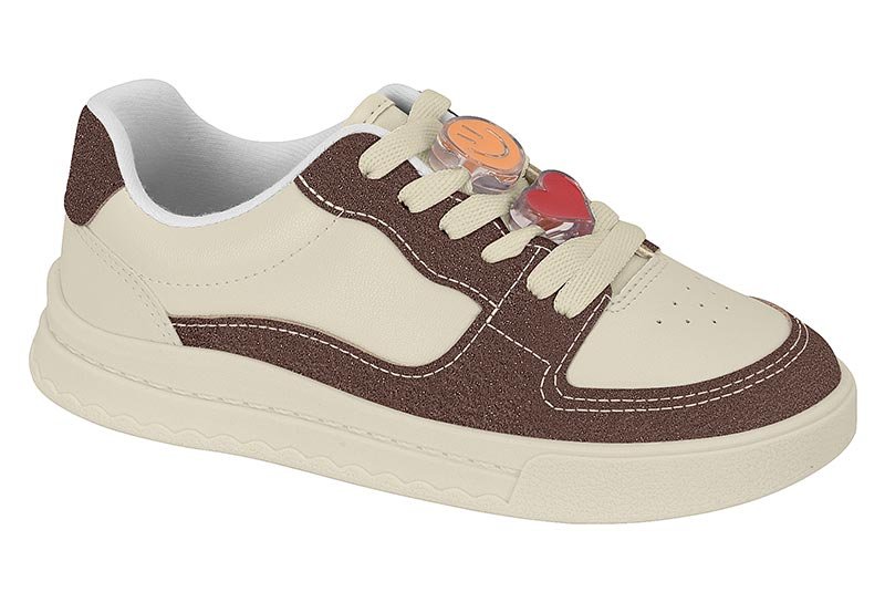 Zapato Casual Infantil Napa Turim/Camurcao Estelar