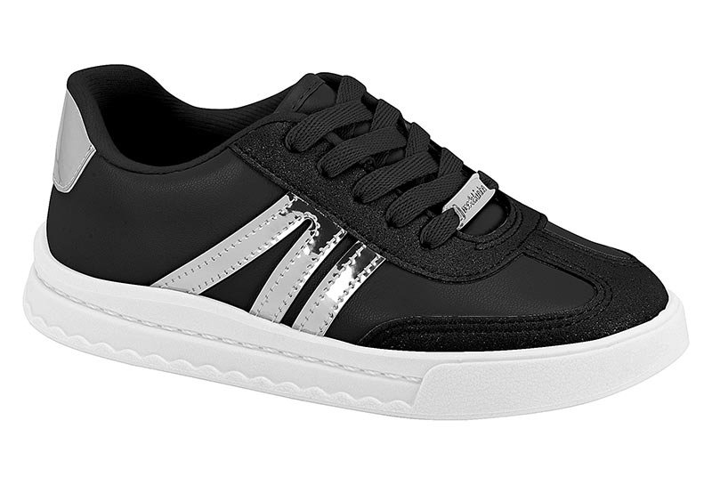 Zapato Casual Infantil Napa Turim/Camu Estelar/Met Glamour