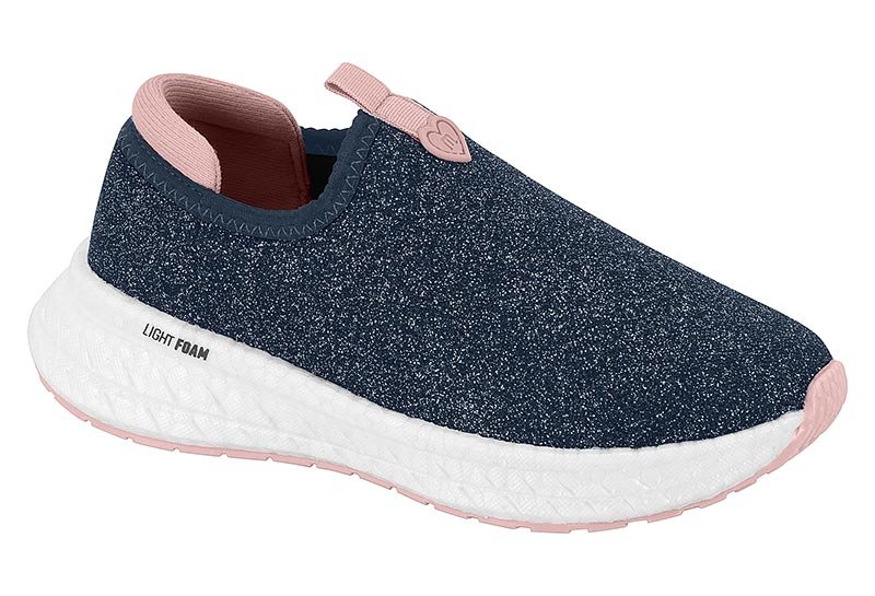 Zapato Casual Infantil Tecido Mumbai/Velvet