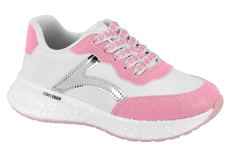 Zapato Casual Infantil Napa Turim/Camu Estelar/Met Glamour