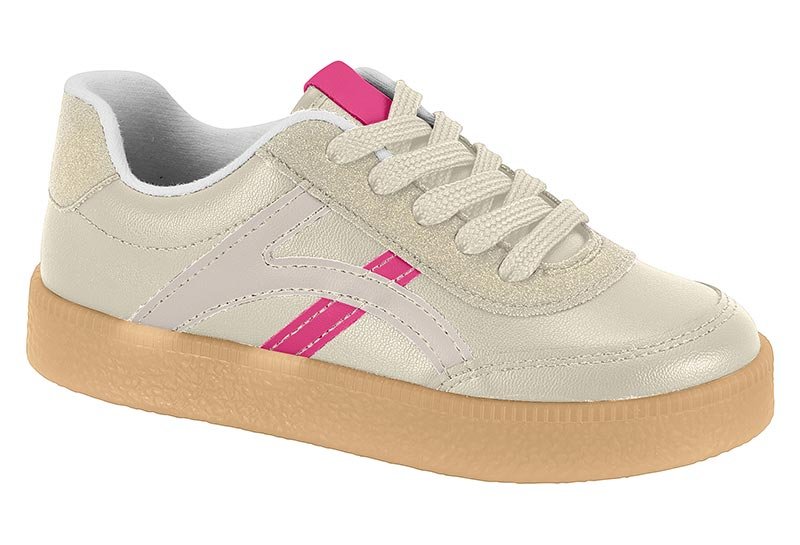 Zapato Casual Infantil Napa Turim/Camurcao Estelar