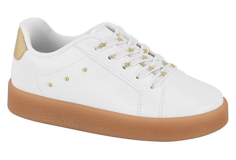 Zapato Casual Infantil Napa Turim/Brilho Italia