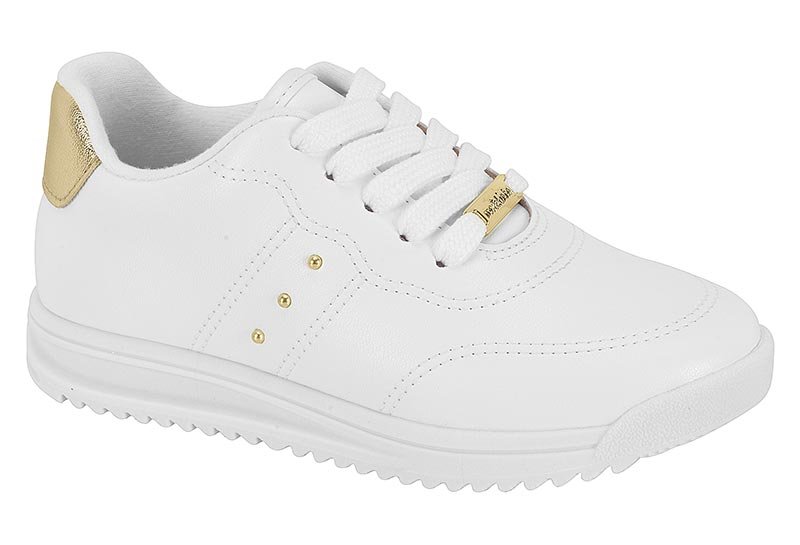 Zapato Casual Infantil Napa Turim/Brilho Italia