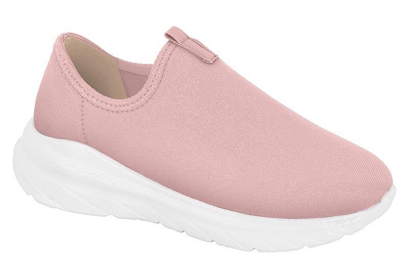 Zapato Casual Infantil Lycra Perola