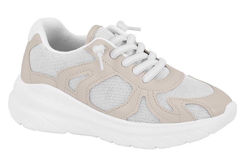 Zapato Casual Infantil Nylon Flat/Napa Turim