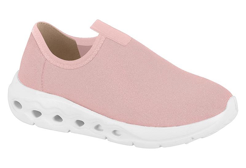 Zapato Casual Infantil Lycra Perola