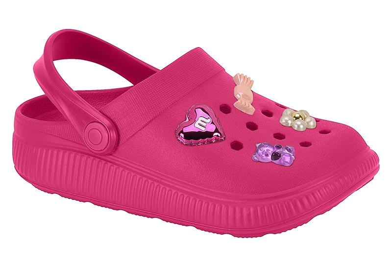 Clog Infantil Gaspea Injetada Eva/Tira Pvc