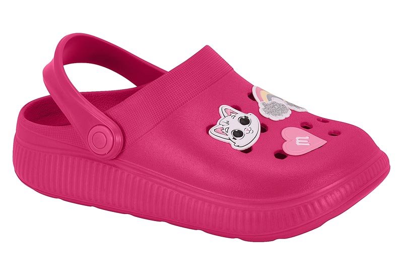 Clog Infantil Gaspea Injetada Eva/Tira Pvc