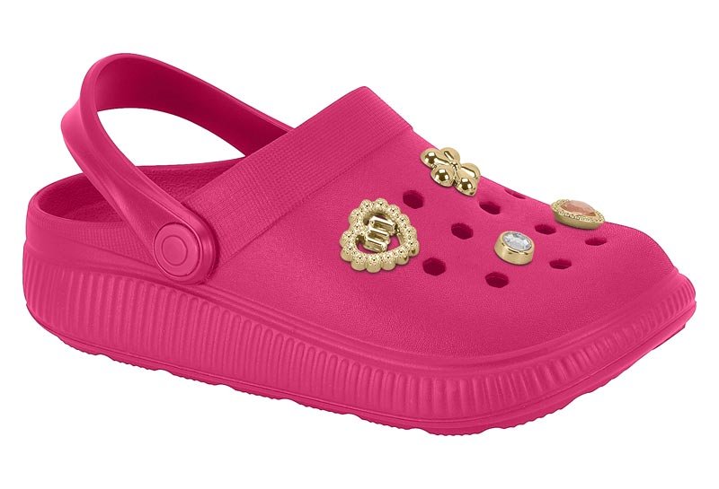 Clog Infantil Gaspea Injetada Eva/Tira Pvc