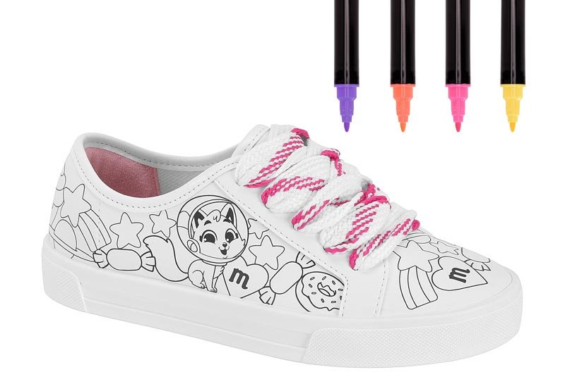 Zapato Casual Infantil Napa Sardenha Neo