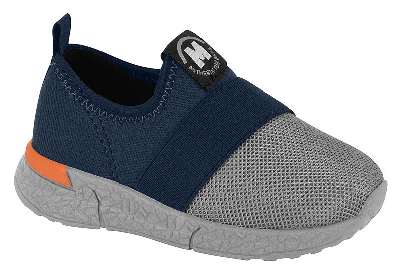 Zapato Casual Infantil Lycra Neoplex/Tecido Porto Luis