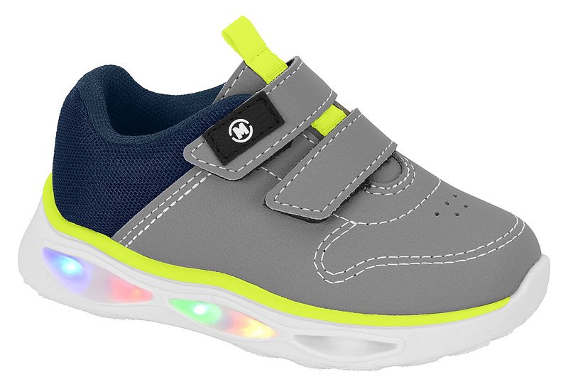 Zapato Casual Infantil Np Floter Rustico Ne/Nylon Mesh Dav