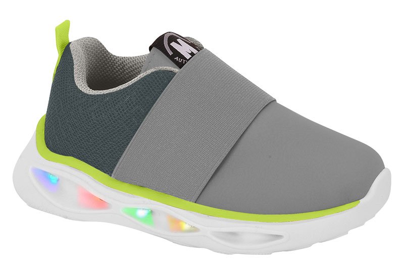 Zapato Casual Infantil Napa Floter Rustico Neo/Nylon Sleek