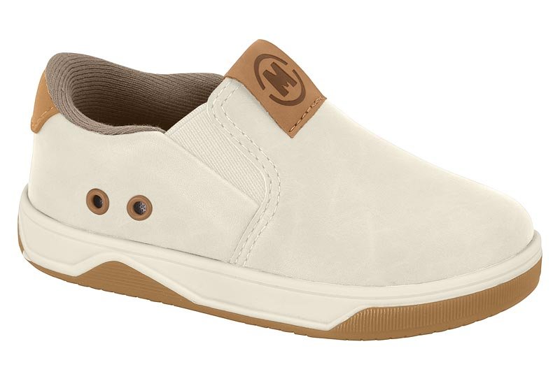 Zapato Casual Infantil Napa Monaco Neo/Napa Floter Rust N