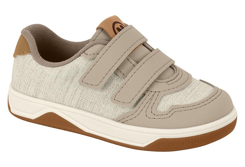 Zapato Casual Infantil Tecido Timor Leste/Napa Flot R Neo
