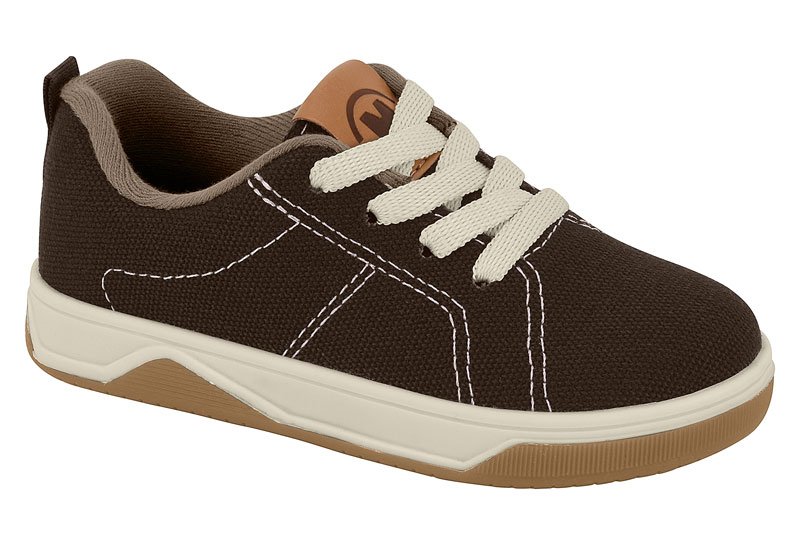 Zapato Casual Infantil Lona Berlin