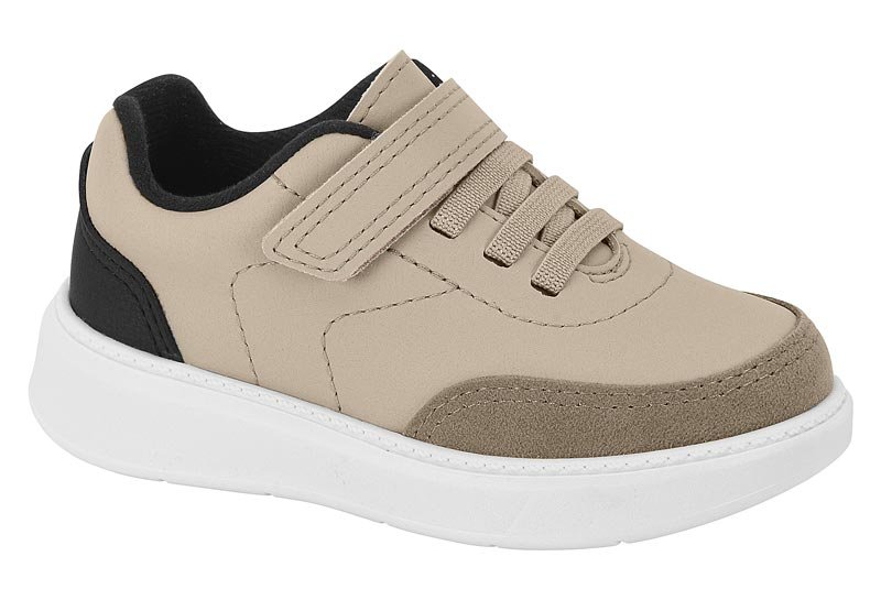 Zapato Casual Infantil Napa Floter Rustico Neo/Camurcao