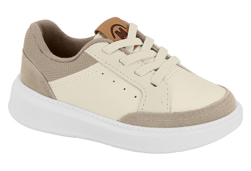 Zapato Casual Infantil Napa Monaco N/Camurc/Tec Porto Luis