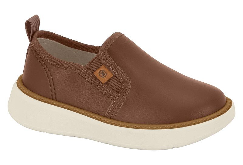 Zapato Casual Infantil Napa Monaco Neo
