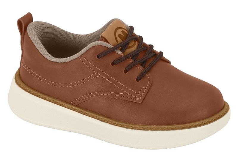 Zapato Casual Infantil Napa Monaco Neo