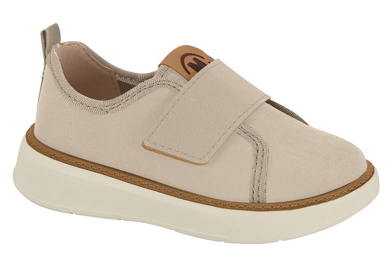 Zapato Casual Infantil Tecido Texas/Napa Floter Rust Neo