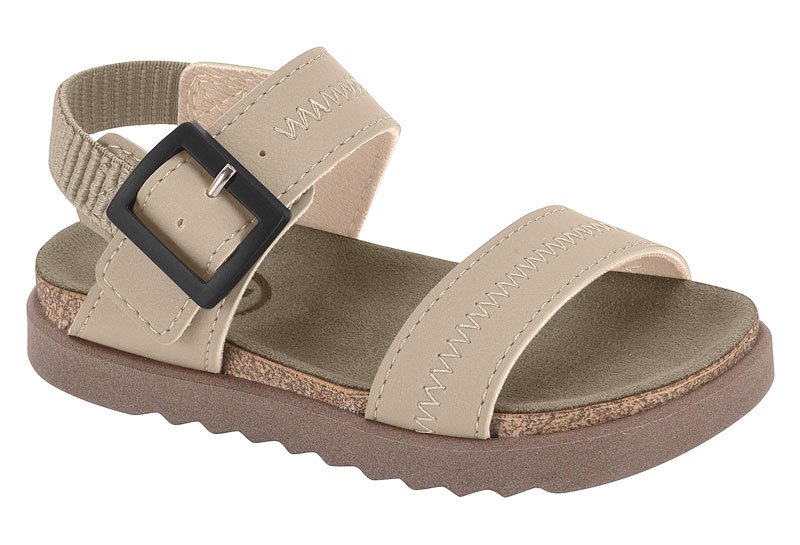 Sandalia Casual Infantil Napa Floter Rustico Neo