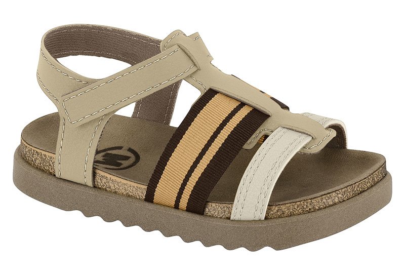 Sandalia Casual Infantil Napa Floter Rustico Neo