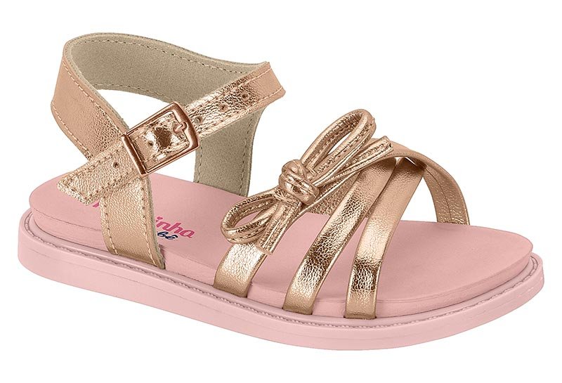 Sandalia Infantil Brilho Italia