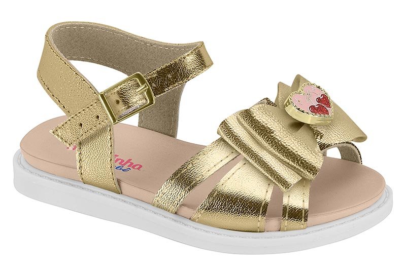 Sandalia Infantil Brilho Italia