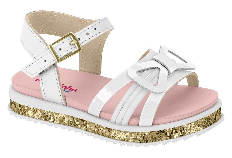 Sandalia Infantil Napa Turim/Vz Prem/T Pr Np Turim