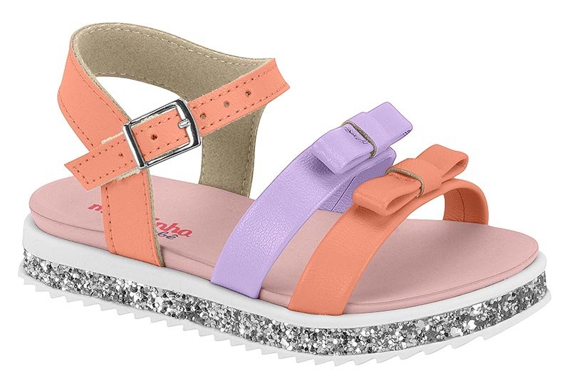 Sandalia Infantil Napa Turim