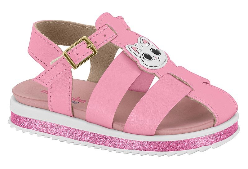 Sandalia Infantil Napa Turim