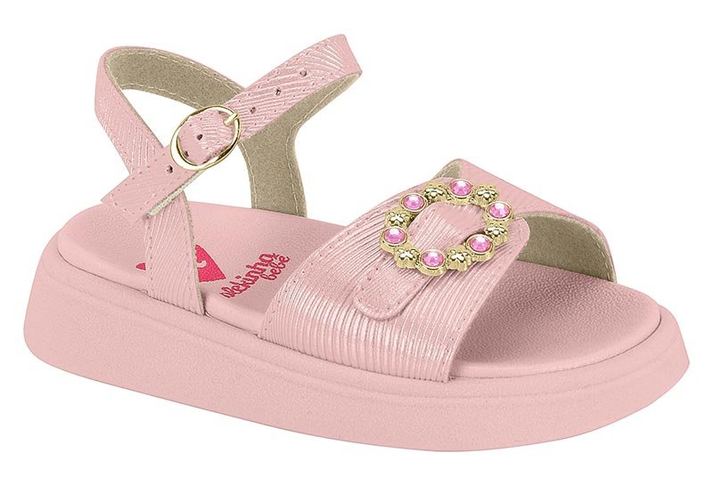 Sandalia Infantil Napa Twist