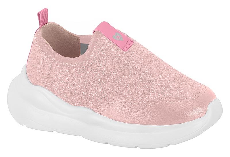 Zapato Casual Infantil Tecido Mumbai/Napa Turim