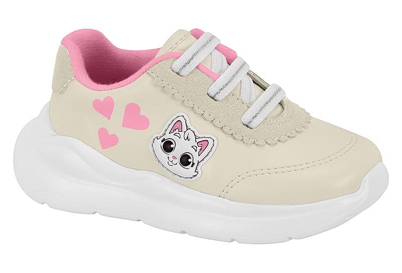 Zapato Casual Infantil Napa Turim/Camurcao Estelar