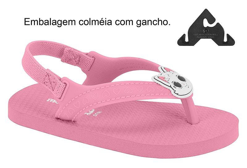 Sandalia Infantil Gaspea Pronta Pvc