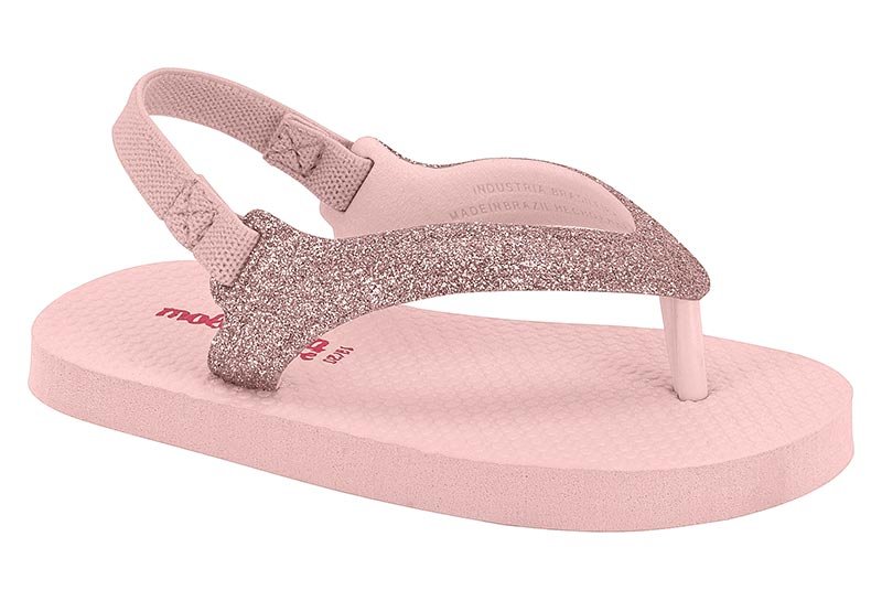 Sandalia Infantil Gaspea Pronta Pvc Gliter