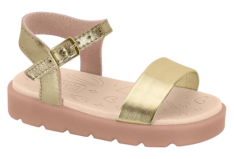 Sandalia Infantil Brilho Italia