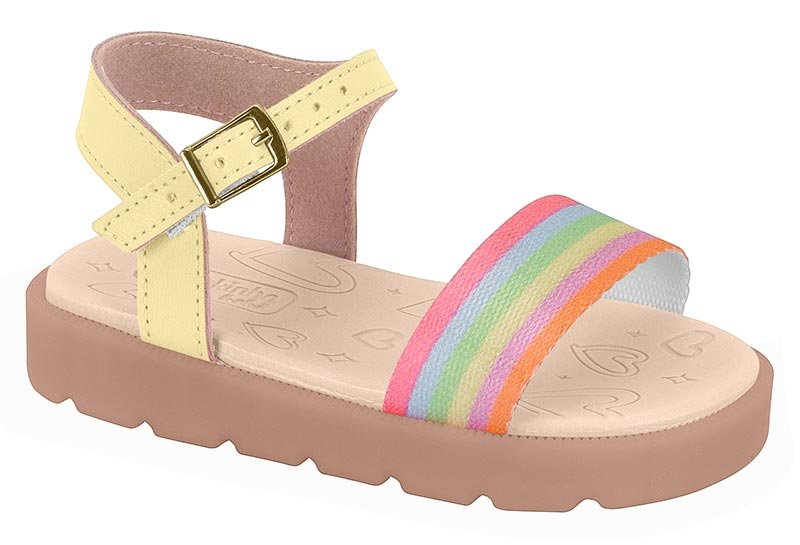 Sandalia Infantil Napa Turim/Gorgurao