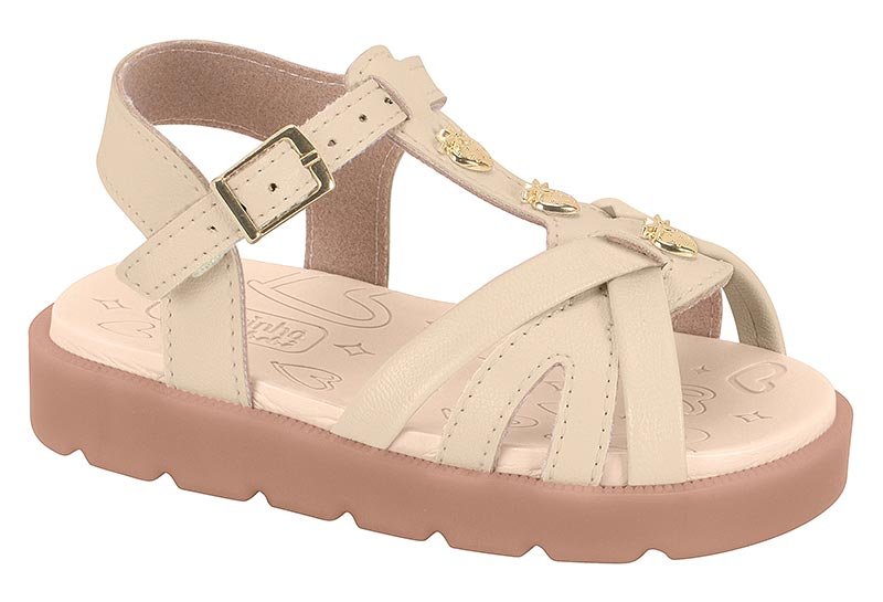 Sandalia Infantil Napa Turim