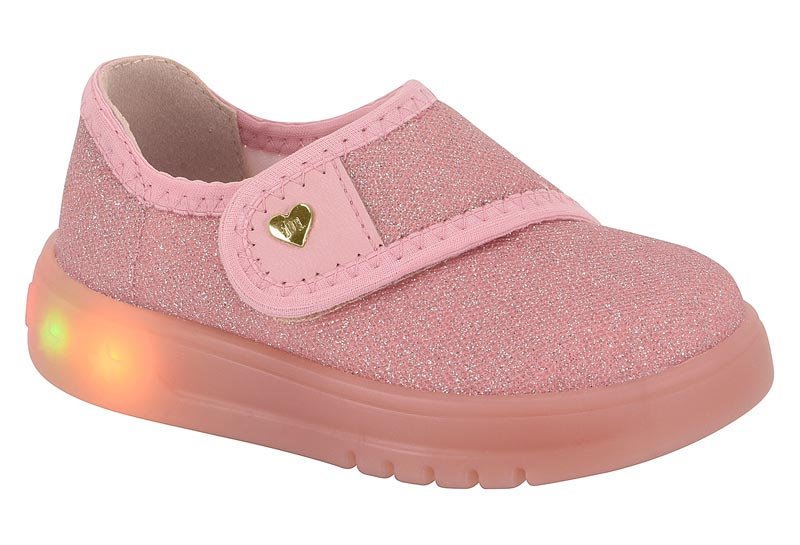 Zapato Casual Infantil Tecido Mumbai/Napa Turim