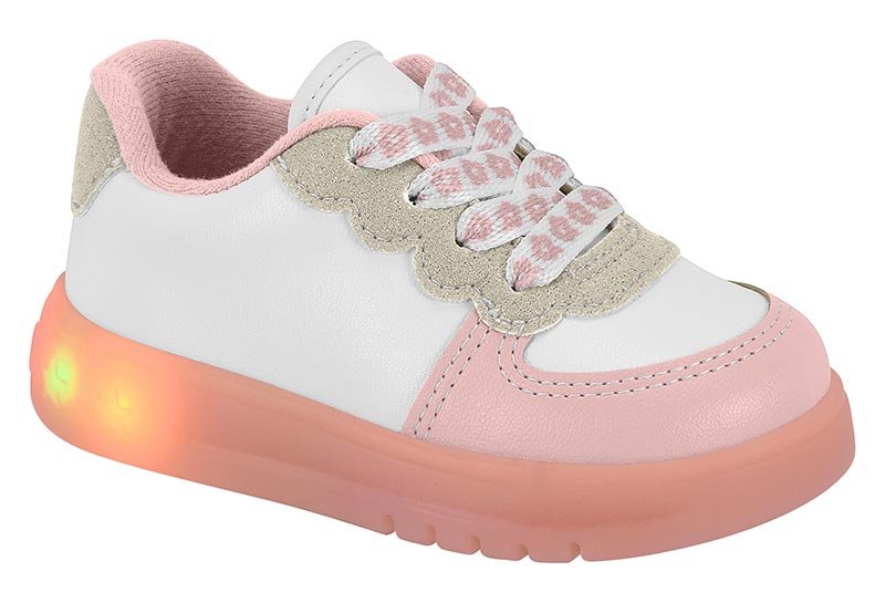 Zapato Casual Infantil Napa Turim/Camurcao Estelar