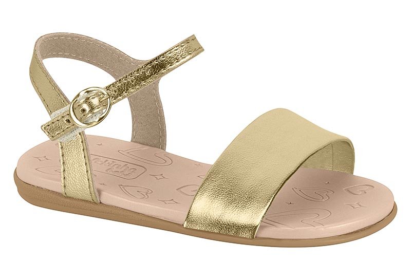 Sandalia Infantil Brilho Italia