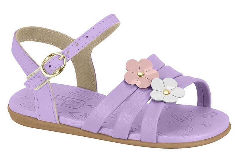 Sandalia Infantil Napa Turim/Verniz Premium